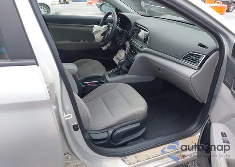 2018 Hyundai Elantra Sel from USA, damaged, VIN 5NPD84LF7JH215249